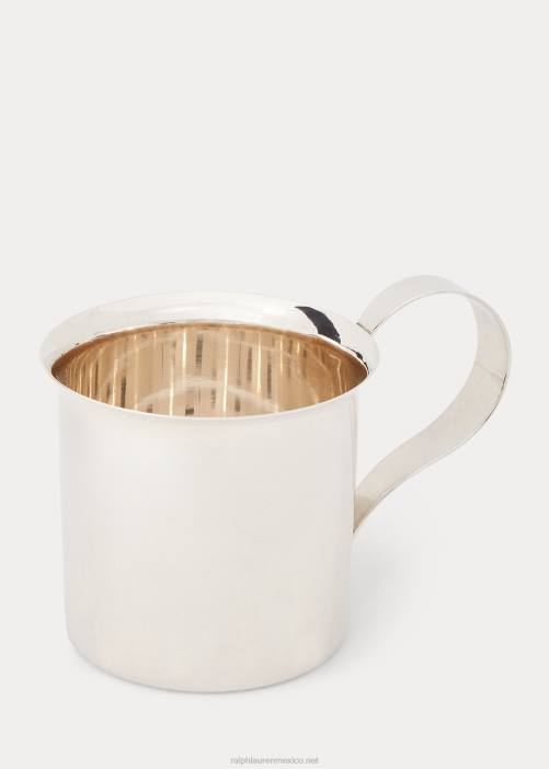 taza de plata esterlina 02RH8114 bebé Ralph Lauren plata