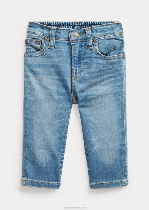 jeans ajustados sullivan 02RH7957 bebé Ralph Lauren bonham lavar limpio