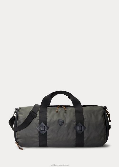 bolsa de lona 02RH2556 hombres Ralph Lauren gris