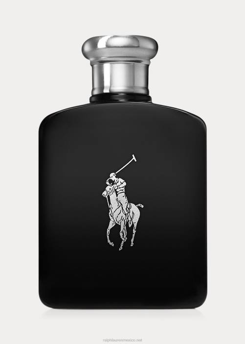 Polo negro eau de toilette 02RH2731 hombres Ralph Lauren