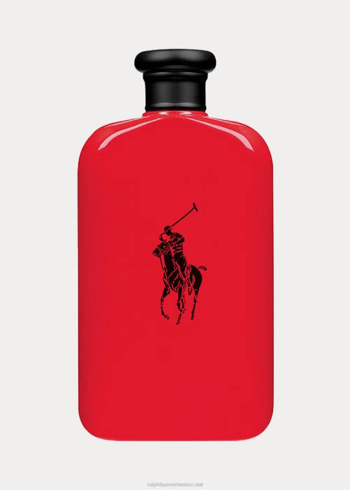 Polo rojo eau de toilette 02RH2695 hombres Ralph Lauren