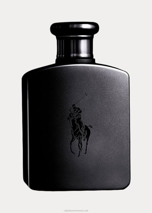 eau de toilette doble negra 02RH2730 hombres Ralph Lauren