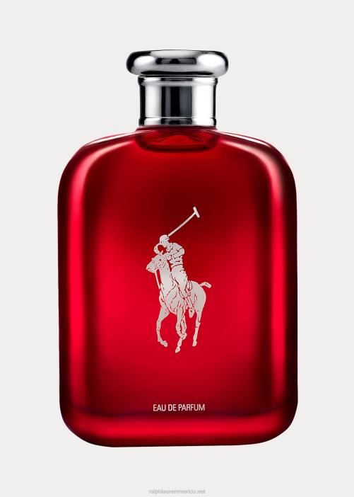 polo rojo eau de parfum 02RH2707 hombres Ralph Lauren