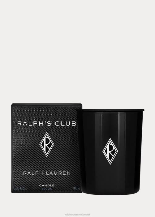 vela del club 02RH9075 hombres Ralph Lauren negro