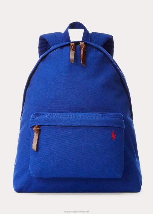 mochila de lona 02RH2388 hombres Ralph Lauren ciudad real