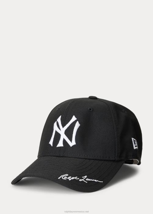 gorra polo ralph lauren yankees 02RH2542 hombresnegro