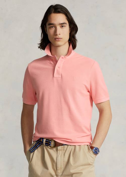 polo de origen rl 02RH1004 hombres Ralph Lauren rosa