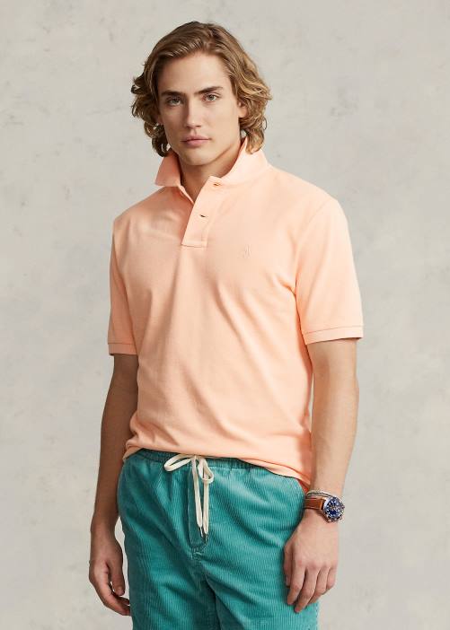 polo de origen rl 02RH1007 hombres Ralph Lauren ámbar