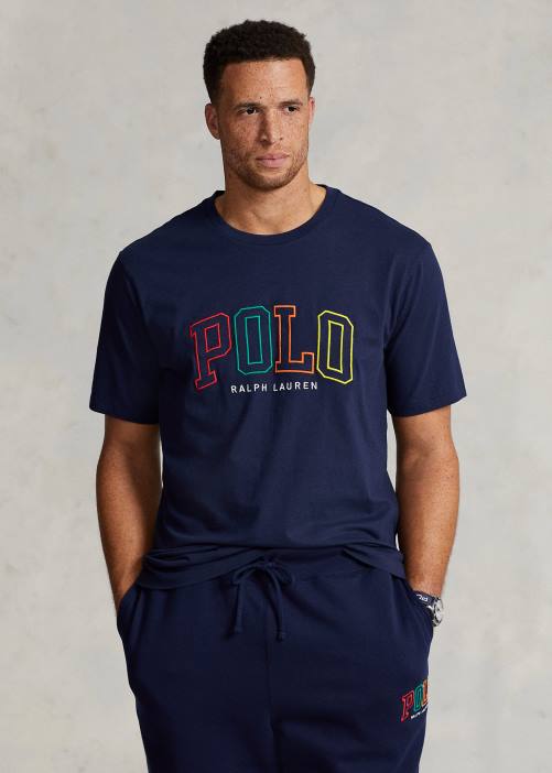 playera con logo 02RH1501 hombres Ralph Lauren marina de crucero