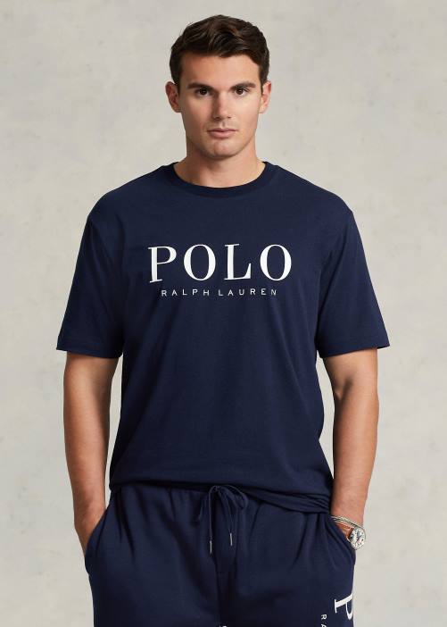 playera con logo 02RH1556 hombres Ralph Lauren marina de crucero