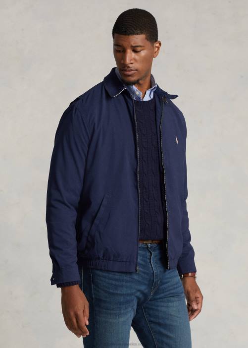 chaqueta bi-swing 02RH1554 hombres Ralph Lauren azul marino refinado