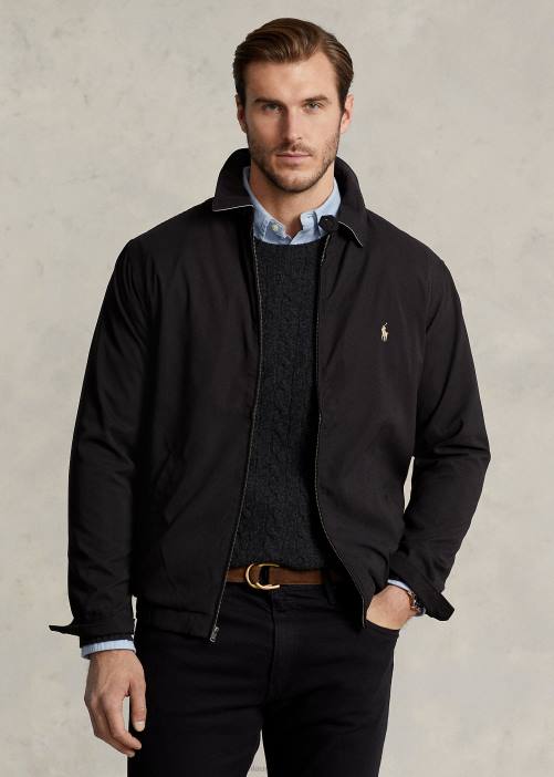 chaqueta bi-swing 02RH1555 hombres Ralph Lauren rl negro