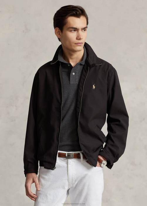 chaqueta bi-swing 02RH285 hombres Ralph Lauren rl negro