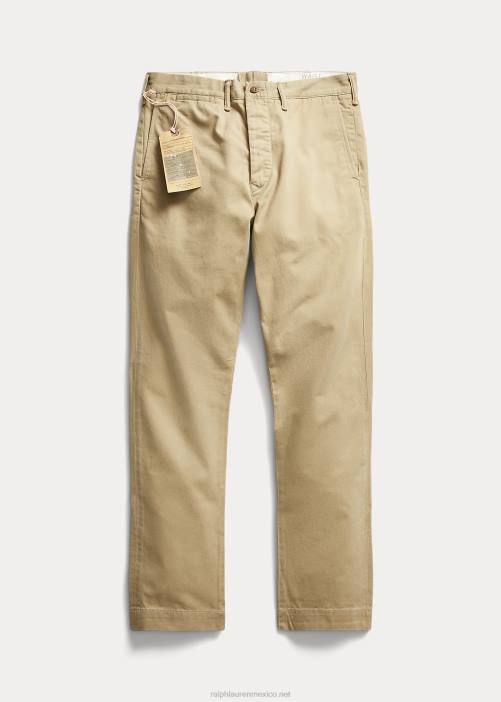 pantalones chinos ajustados 02RH1699 hombres Ralph Lauren gurka