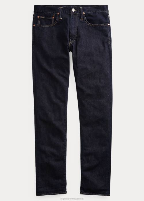 jeans ajustados sullivan 02RH1315 hombres Ralph Lauren azul