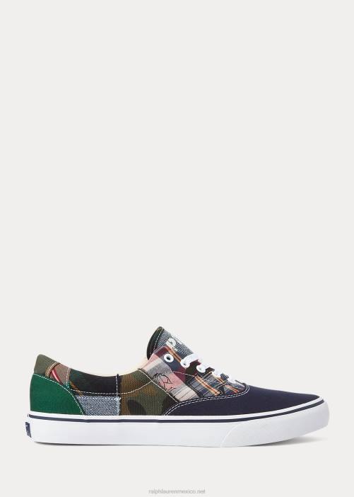 tenis Keaton con parches 02RH2039 hombres Ralph Lauren multi