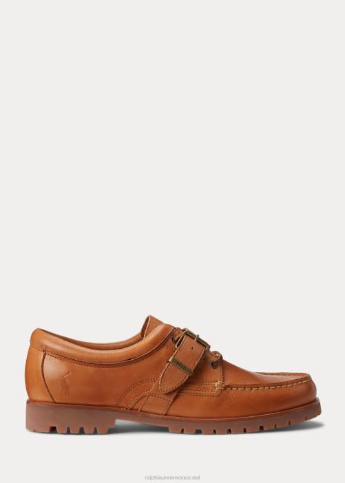 náutico ranger de piel 02RH8729 hombres Ralph Lauren broncearse