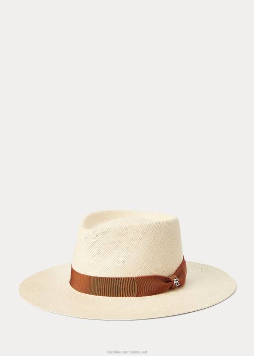 sombrero de paja 02RH5475 mujer Ralph Lauren broncearse