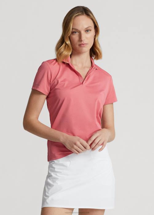 polo de piqué 02RH3707 mujer Ralph Lauren Rosa del desierto