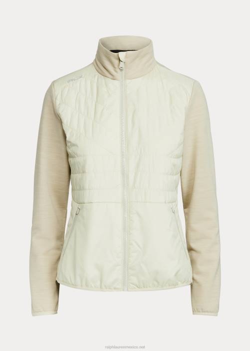 chamarra híbrida acolchada con cremallera 02RH9498 mujer Ralph Lauren