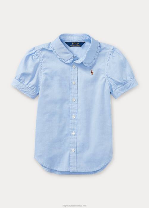 camisa oxford 02RH6922 niños Ralph Lauren azul