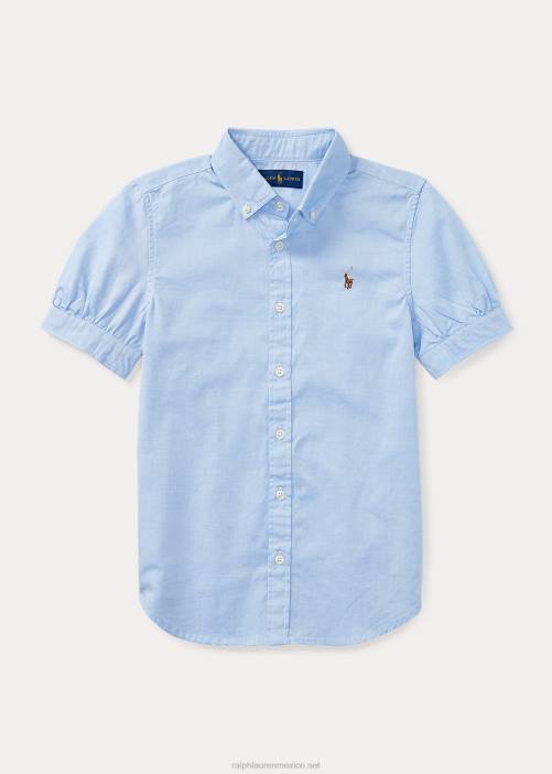 camisa oxford 02RH7239 niños Ralph Lauren azul