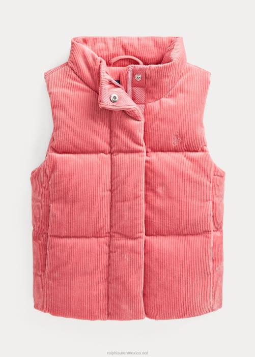 chaleco de pana stretch 02RH7478 niños Ralph Lauren