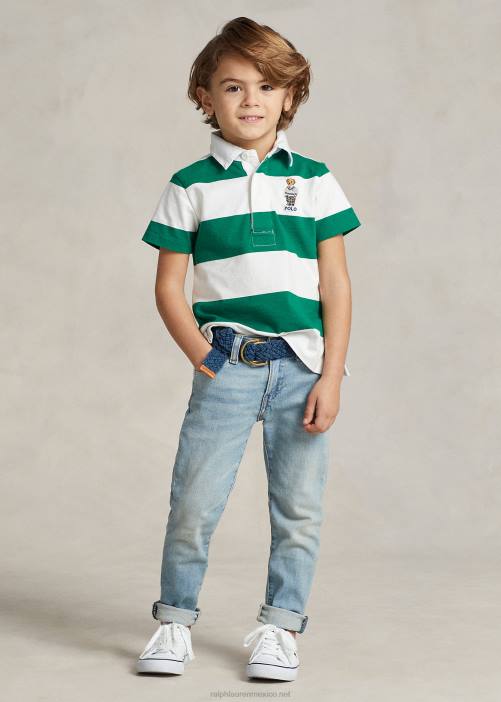 jeans ajustados eldridge 02RH6428 niños Ralph Lauren lavado hartley