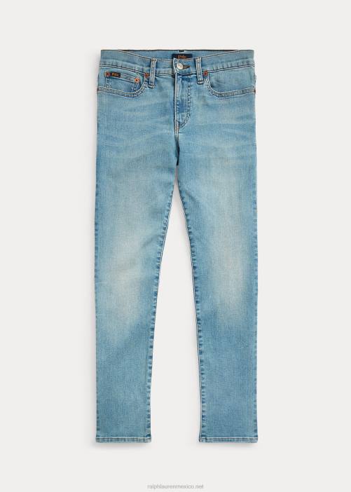 jeans ajustados eldridge 02RH6610 niños Ralph Lauren lavado hartley