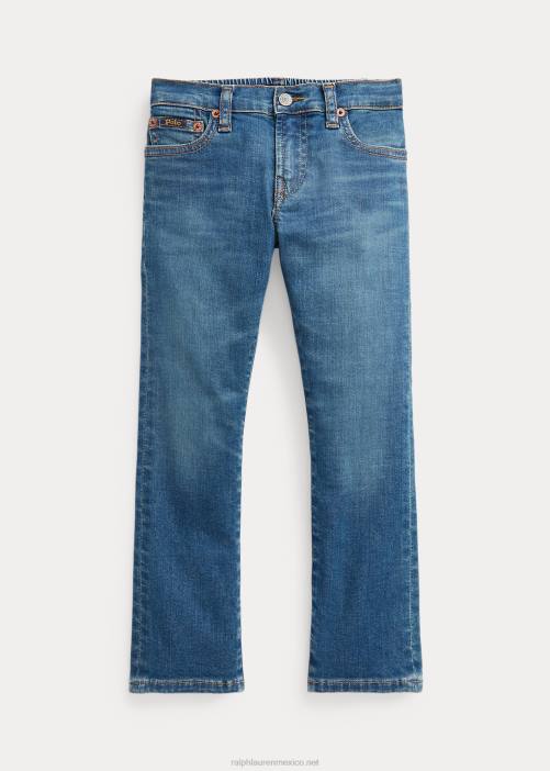 jeans ajustados sullivan 02RH6521 niños Ralph Lauren lavado mcquinn