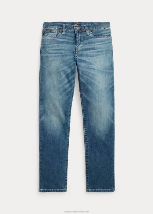 jeans ajustados sullivan 02RH6653 niños Ralph Lauren lavado mcquinn