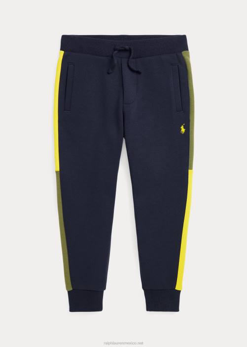 joggers de punto doble 02RH9917 niños Ralph Lauren