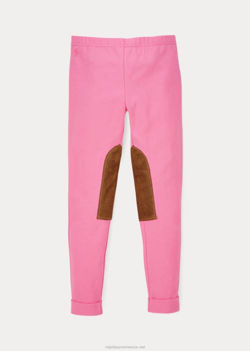 polainas de jodhpur 02RH7636 niños Ralph Lauren maui rosa