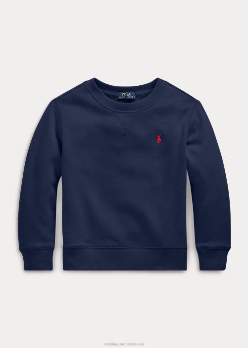 sudadera polar 02RH5927 niños Ralph Lauren marina de crucero