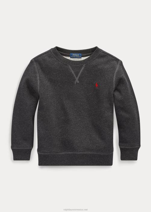 sudadera polar 02RH5928 niños Ralph Lauren avery brezo