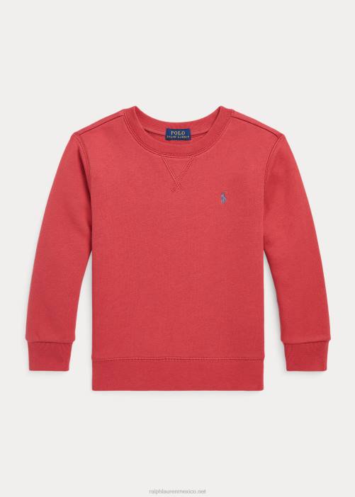 sudadera polar 02RH5931 niños Ralph Lauren Ají picante